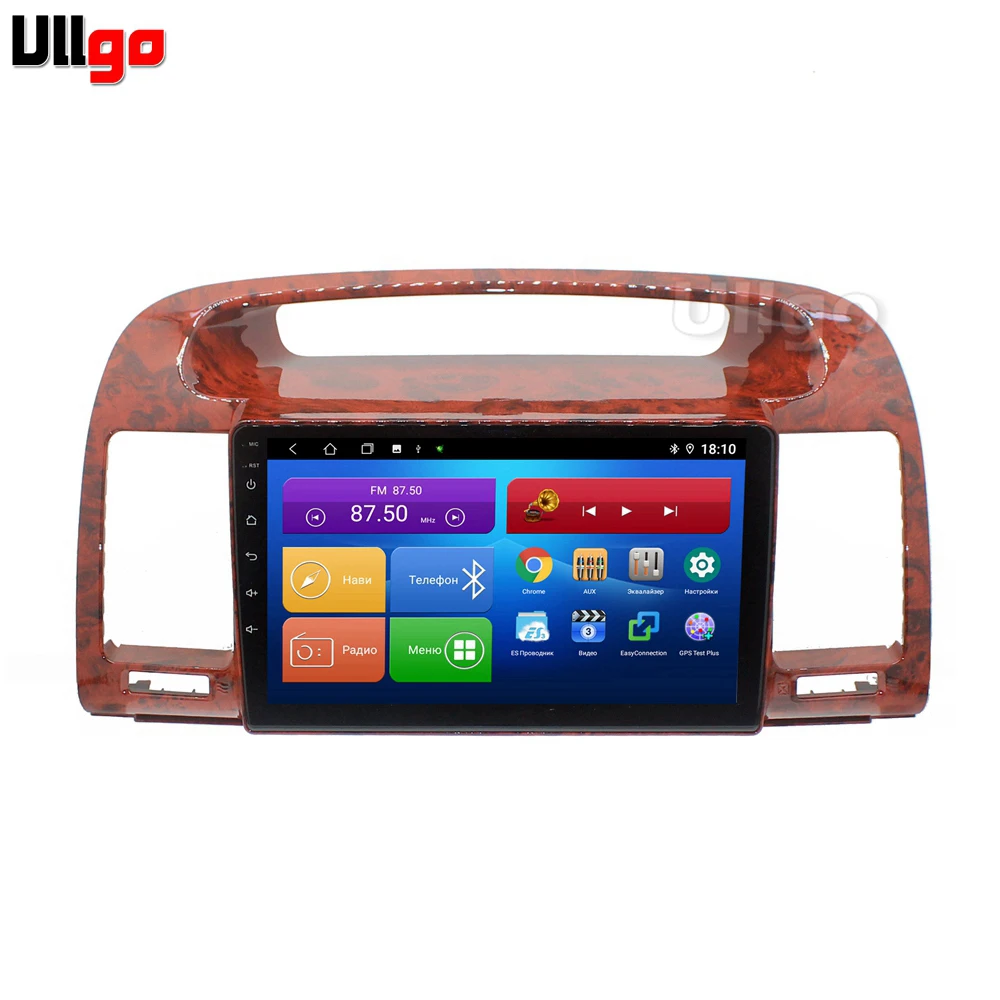4 ГБ ОЗУ + 64 Гб ПЗУ автомобильный DVD GPS для Toyota Camry XV30 2001-2006 Авторадио Мультимедийная