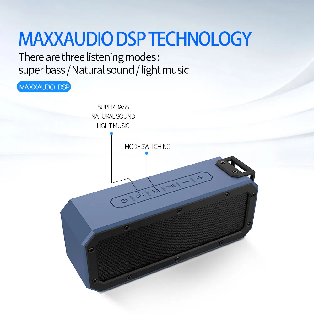 YOUXIU 40W Outdoor Bluetooth Speakers IPX7