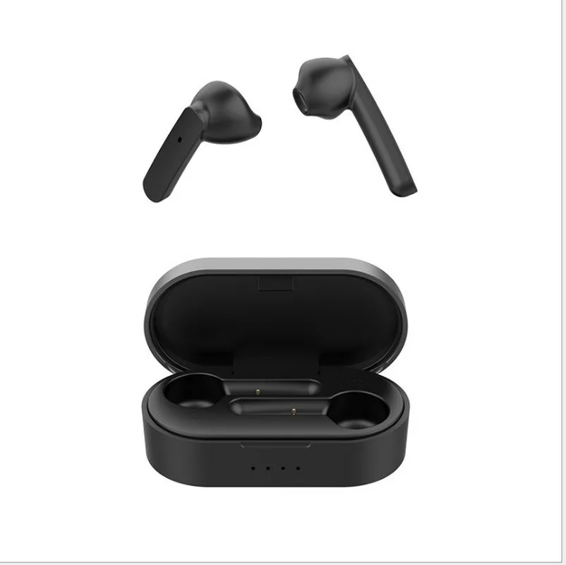 2020 fashion trend new R8 true wireless bluetooth headset binaural semi in ear gaming battery life sports running headset