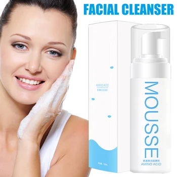 

Aminos Acid Mousse Foam Cleanser Face Washing Deep Cleaning Facial Skin Care SK88