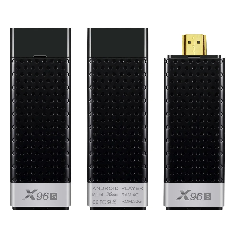 VONTAR X96S 4K tv Stick Android 9,0 4 ГБ 32 ГБ четырехъядерный процессор Amlogic S905Y2 Wifi BT 1080P H.265 4K 60pfs tv Dongle 2G 16G