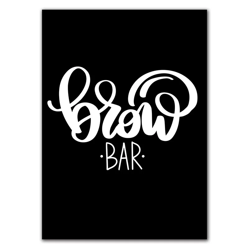 smoky-makeup-canvas-painting-fashion-girl-picture-poster-brows-wall-decor-eyelash-wall-art-canvas-painting (4)