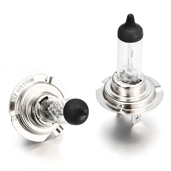 

H7 Xenon Bulb Car Headlight Replacement Lamp Quartz Glass 2pcs Or 4pcs 12V 100W Xenon Dark Blue 6000K Super White