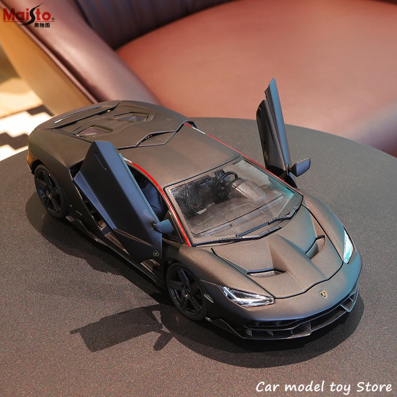 Спортивный автомобиль Maisto 1:18 Lamborghini LP770 модель автомобиля из сплава в стиле ретро классическая украшение для