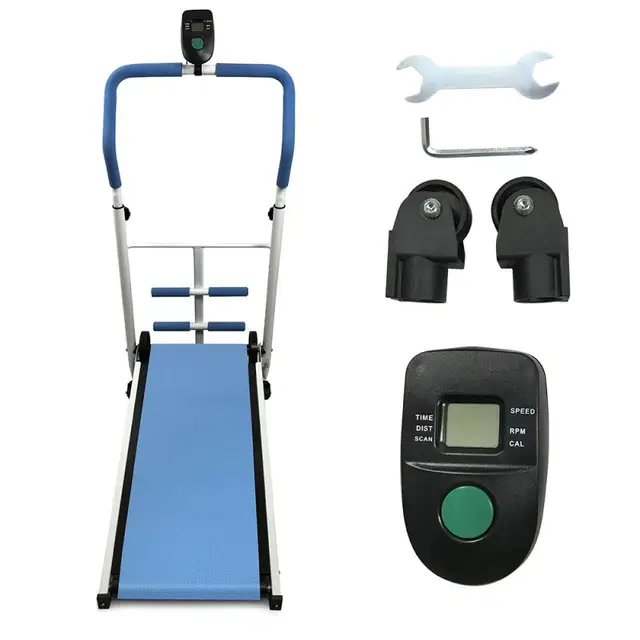 Treadmills Multi-function Foldable Fitness Home Treadmill Indoor Exercise Equipment 5