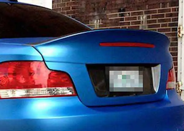 UNPAINTED CSL STYLE TRUNK for BMW E82 1-series 2008-2011 Coupe 2-Door 128i 135i 1M B038F | Автомобили и мотоциклы