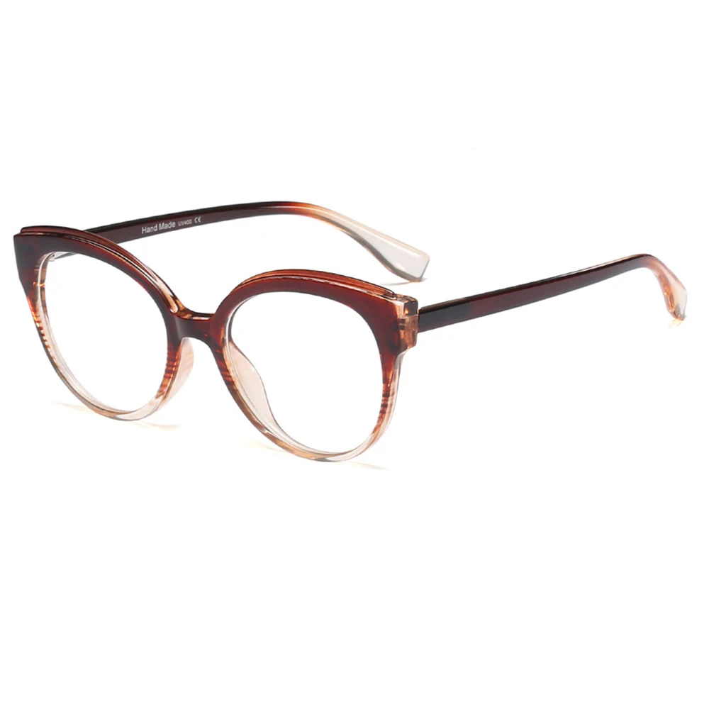 95140 Brown Belmon очки оправа женские очки для работы за компьютером рецептурная оптика женские очки с прозрачными линзами оправа 95140 - Цвет оправы: 95140 Brown