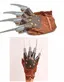 

Freddy krueger Mask paw Latex Adult Party Costume Friday 13th Killers Jason Horror Slasher larp gloves paw with Hat metal