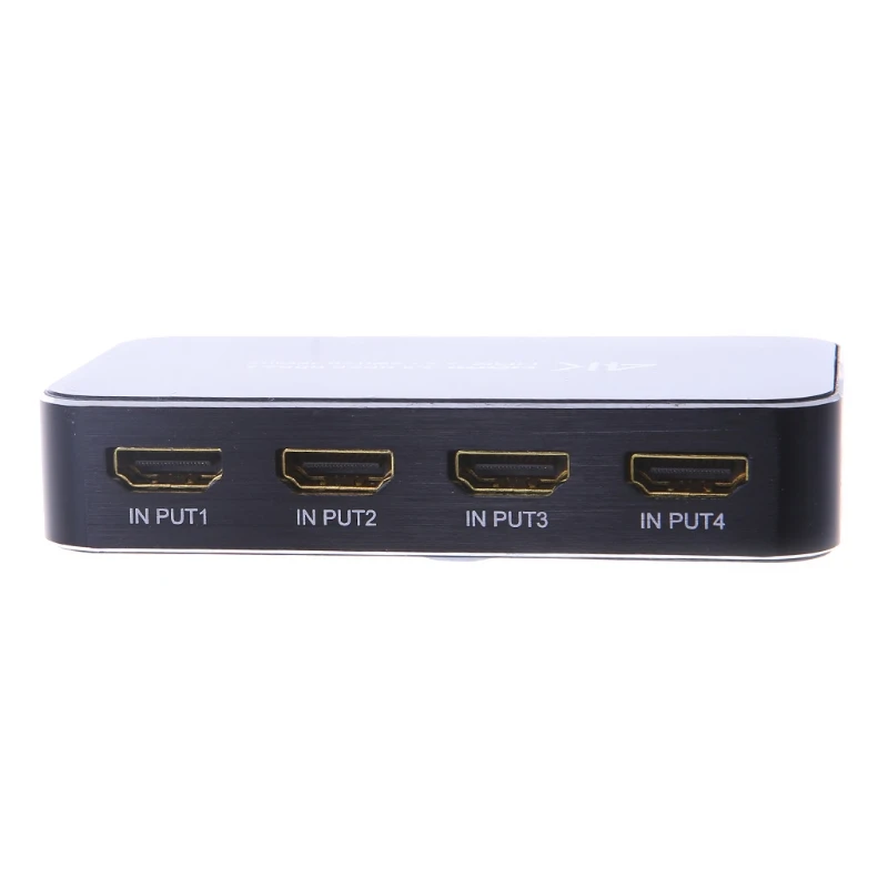 4 в 1 выход HDMI 2,0 сплиттер 4K 60Hz с пультом дистанционного управления для PS4 Pro Xbox DVD