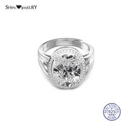 SHIPEI бренд Модные женские туфли Jewelry овал, куб, Цирконий кольцо с изменяющимся размером Свадебные Обручение кольцо для Для женщин