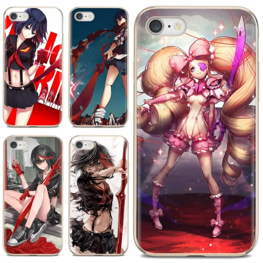 Мягкий чехол KILL la Рюко матой японский аниме для Samsung Galaxy J1 J2 J3 J4 J5 J6 J7 J8 плюс 2018 Prime