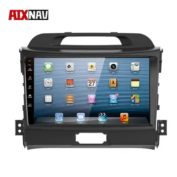 

Car Stereo with Display Car DVD Player GPS Navigation Touch Screen Car Multimedia Player For KIA Sportage DSP Auto Radio 1 Din