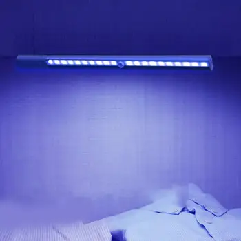 

2 in 1 UVC UV Germicidal Lamp LED Induction lamp Portable Cabinet Wardrobe Sterilization Light UVC UV Sterilization Lamp