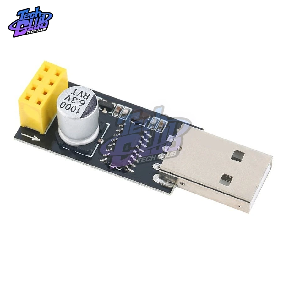 ESP01 программатор адаптер UART GPIO0 ESP-01 Adaptaterr ESP8266 CH340G USB к ESP8266 Серийный беспроводной Wifi модуль разработки платы