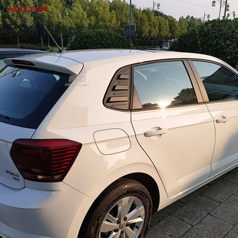 Наружные задние окна треугольные жалюзи чехол для Volkswagen VW polo plus