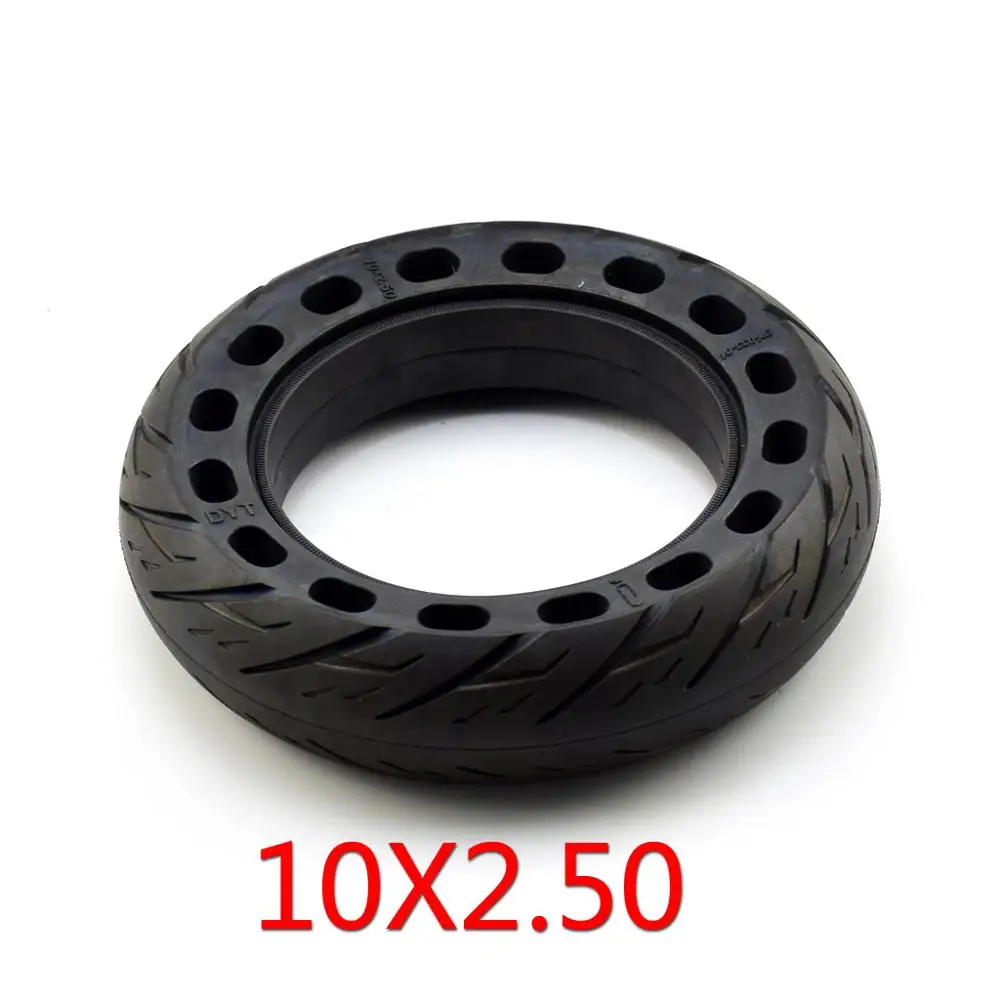 10x2 50 10 "Твердые колеса шины для Quick 3 Inokim ZERO 10X самобалансирующийся Ховерборд