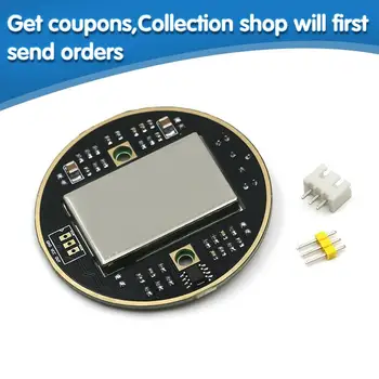 

MH-ET LIVE HB100 X 10.525GHz Microwave Sensor 2-16M Doppler Radar Human Body Induction Switch Module For ardunio
