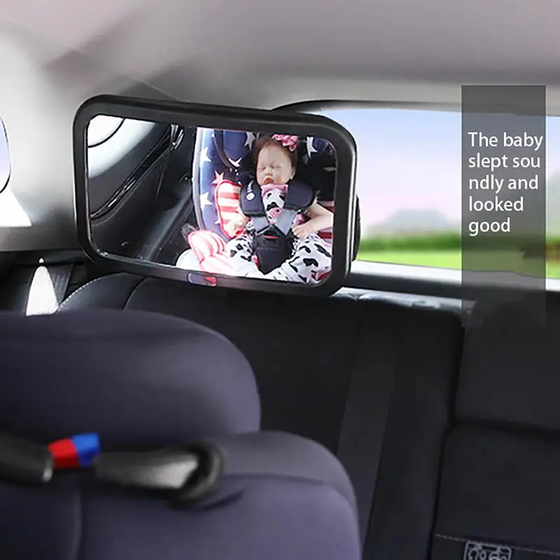 Sicherheitsspiegel Rückspiegel Baby Auto Rücksitzspiegel für Babyspiegel 