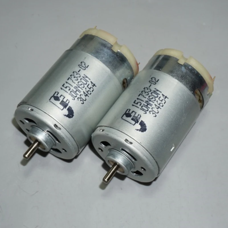 JOHNSON RS-550 DC 5 V-12 V 27000 об/мин высокого Скорость Мощность большим вращающим моментом мини 550 мотор DIY электрическая дрель игрушечный садовый инструмент автомобиль лодка модель