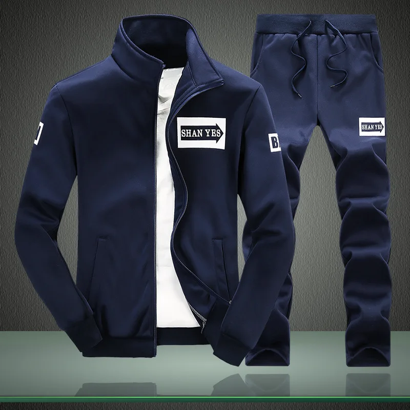 

2020 Spring And Autumn New Style Men Leisure Sports Suit Long-sleeved Coat Middle School Students Men's Hoodie Men'S Wear