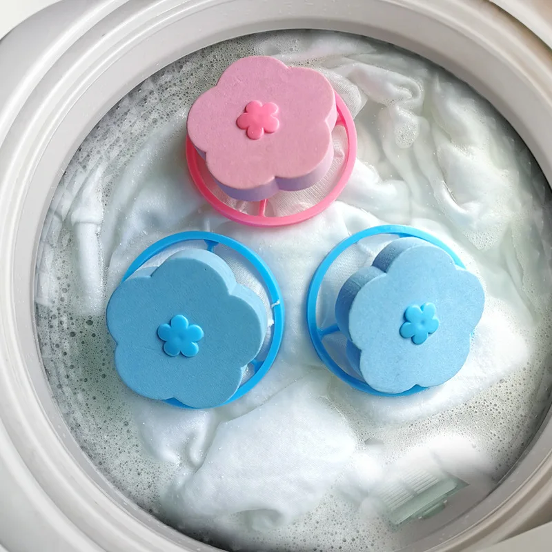 Laundry Balls Washing Machine Floating Filter Bag for Lint Pet Hair Remover Pouch Products | Дом и - Цена: 