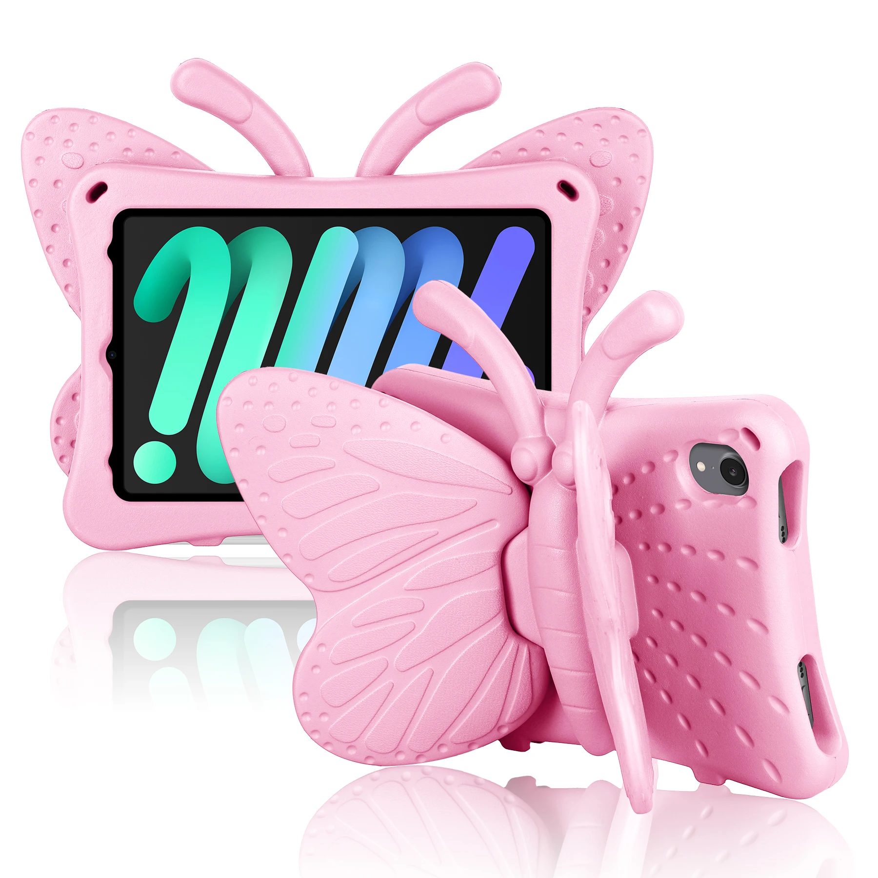 Чехол для iPad Mini 6 с подставкой детский подарок ударопрочный нетоксичный чехол