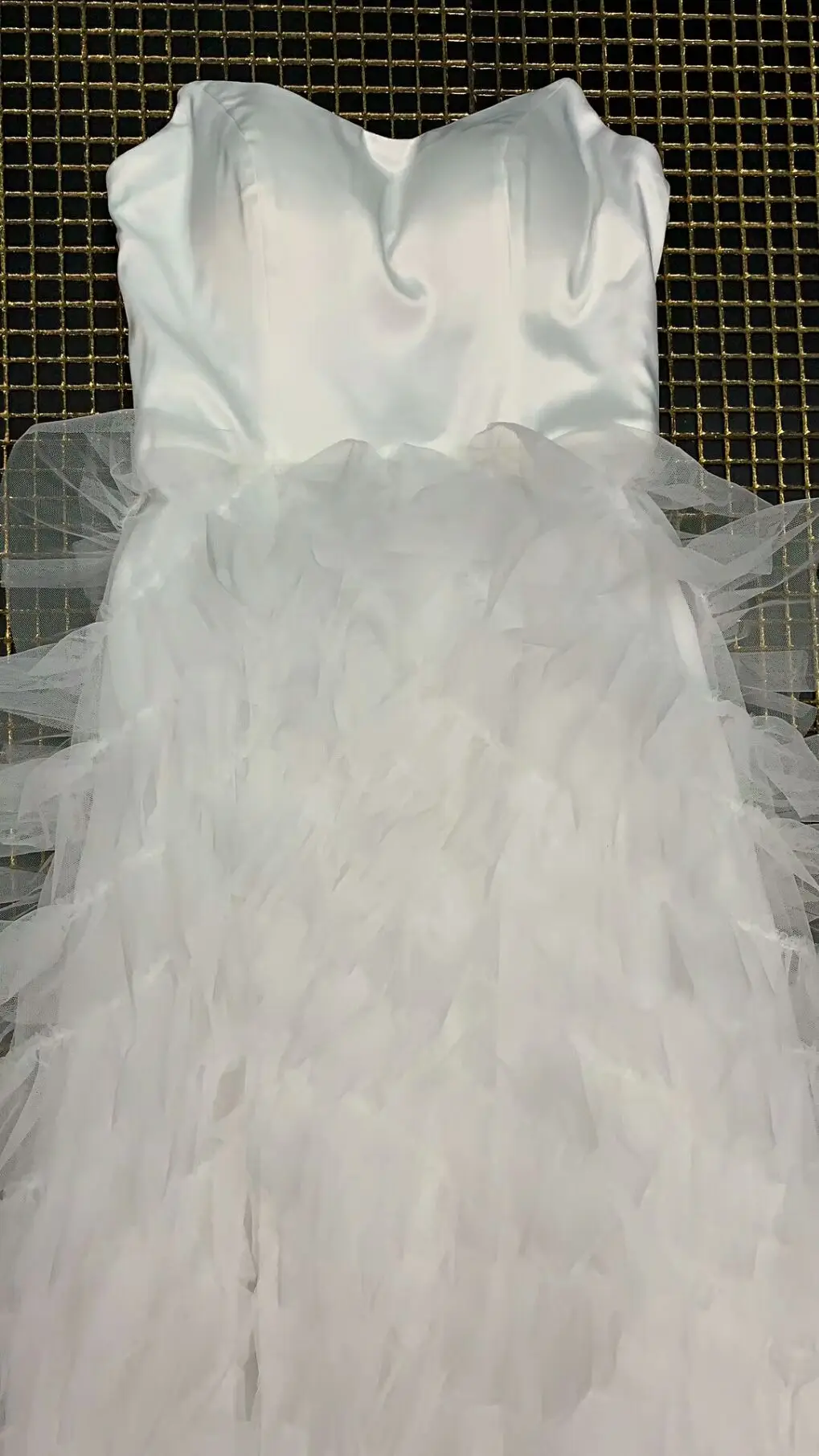 Женское модное белое кружевное платье без бретелек, Бандажное платье Vestidos, вечернее платье знаменитостей, облегающее платье