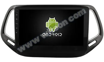 

10.2" Android 9.0 Pie OS Car Multimedia GPS Radio for Jeep Compass 2017-2019 with 4GB RAM 64GB ROM & 500GB External HDD Support