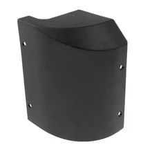 Воздушный хоккейный стол угловая защита углов бампер, черный, комплект из 2/комплект