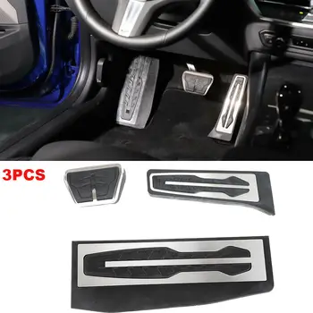 

For BMW 3 Series G20 2020 Racing Gas Fuel Brake Foot Rest Pedal Cover Trim