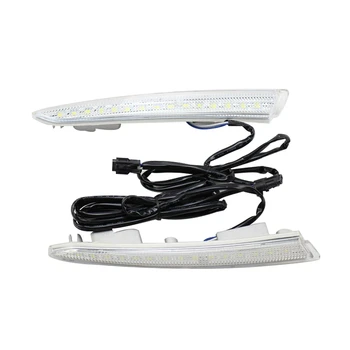 

2Pcs for 2013-2015 Ford Escape Special High-Bright LED Daytime Running Lights