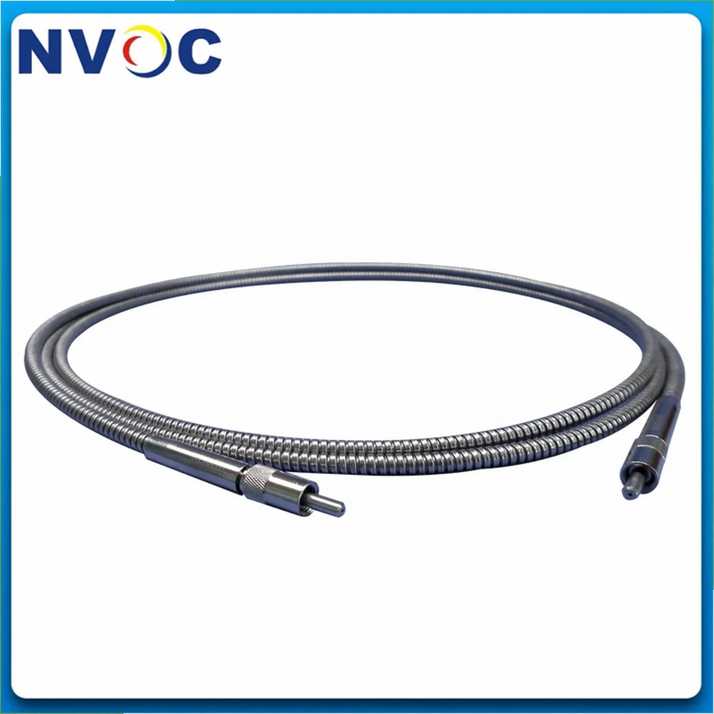 UV-VIS SMA905/FC/SC/ST 200um кремнезем сердечник мета/керамический наконечник ММ SX 1 м 2 м 3 м высокомощный лазерный кварцевый волоконно-оптический патч-корд