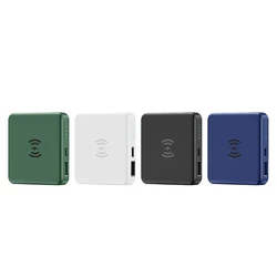 Mini batterie de secours magnétique Portable sans fil, 22W, 5000mAh, pour l'extérieur, Camping, 12/12Pro 