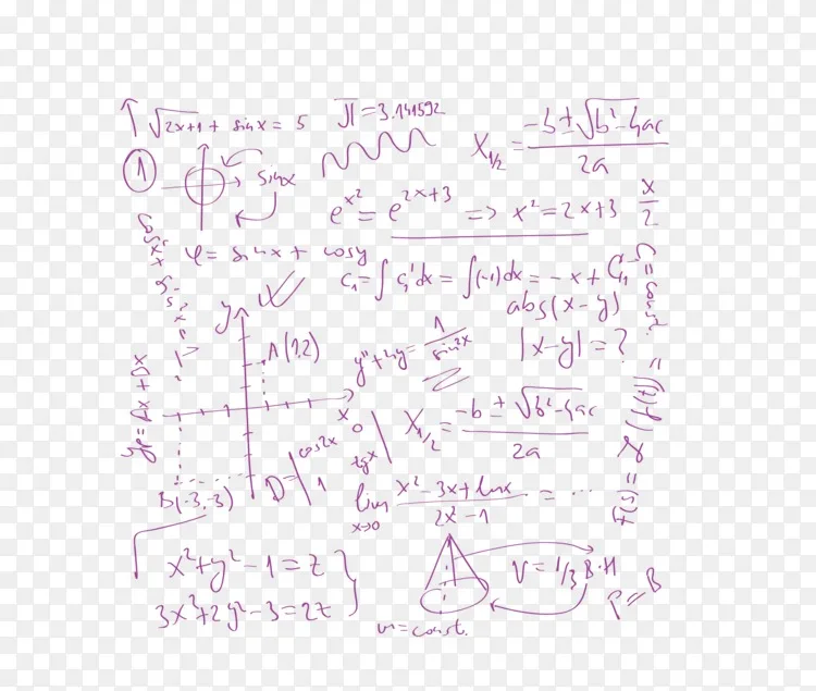 公式数学面积计算 粉笔公式材料png图片素材免费下载 图片编号 Png素材网