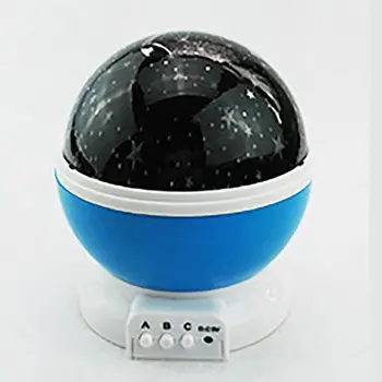 

Romantic Rotating Starry Night Light LED Lamp Projector Party Decoration make up mirror light