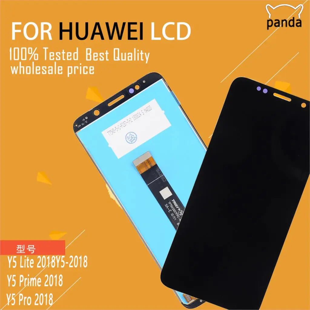 

5.45inch Y5 Prime 2018 LCD Screen For Huawei Y5 2018 Display With Touch Digitizer Assembly Y5 Pro 2018 Y5 Lite 2018 LCD