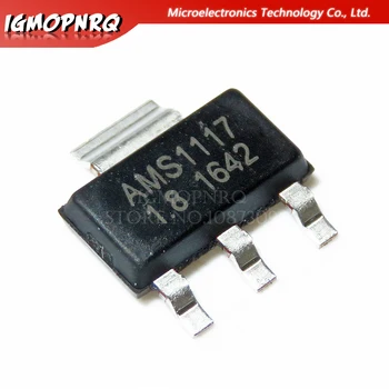

50pcs AMS1117-1.8 AMS1117 1.8V 1A SOT-223 Voltage Regulato new original