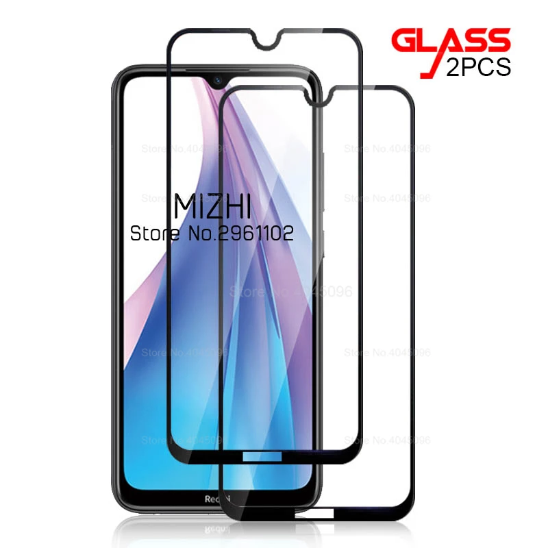 2 шт защитное стекло note8t закаленное стекло для xiaomi redmi note 8 t 8 pro 8pro note8 t Защитная пленка для экрана fiilm xiaomi note 8 t8