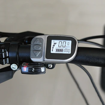 

Electric Bicycle Ebike Display VLCD6 For Tongsheng TSDZ2 Mid Drive Motor Multifunctional Ebike Component