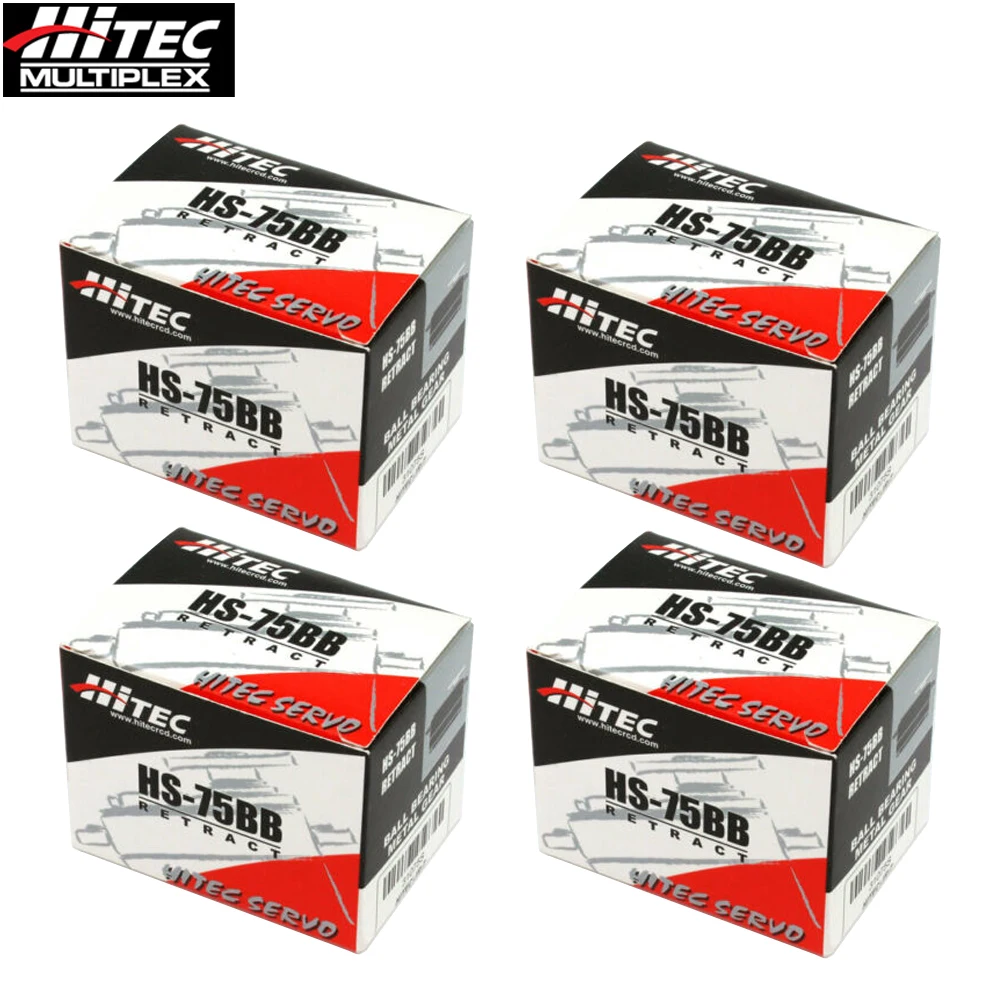 Hitec HS-75BB 4 8 V-6V 2 кг/0.34sec Аналоговый сервопривод для автомобиля грузовика робот