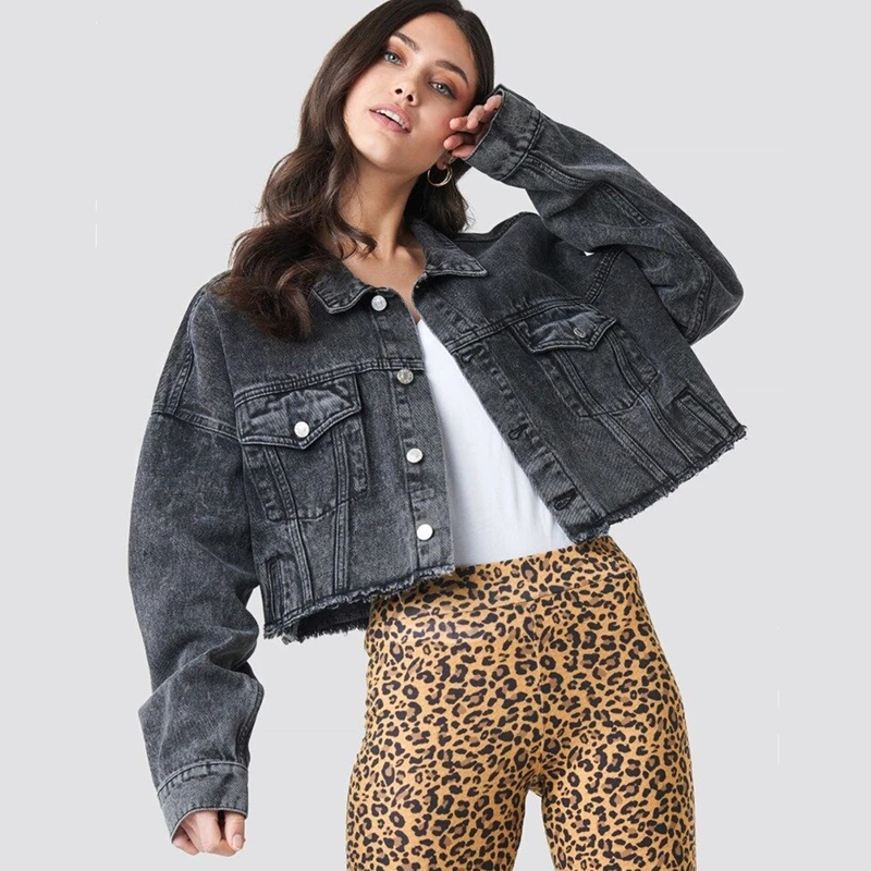 black boyfriend denim jacket