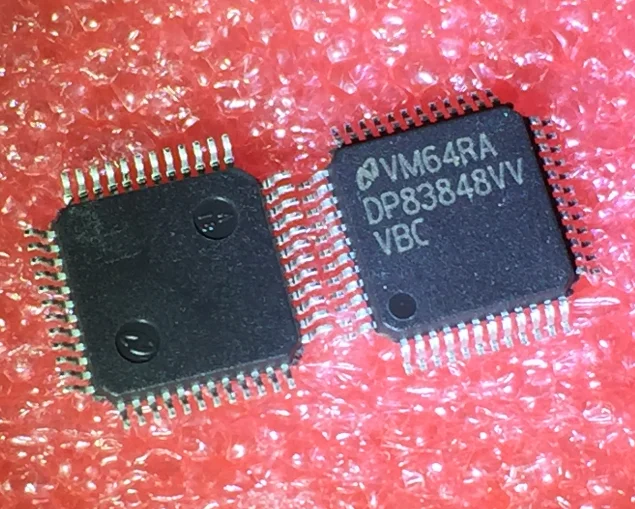 

10pcs/lot DP83848VVVBC DP83848VV