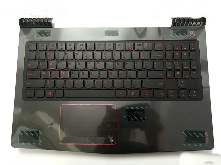 Оригинальный чехол для ноутбука Lenovo Легион Y520 R720 Y520-15 Y520-15IKB корпус с красной