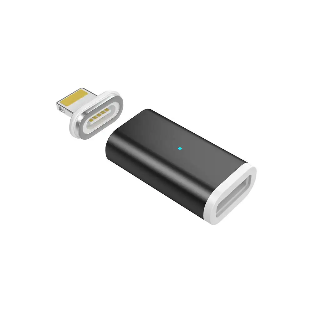 CANDYEIC Магнитный адаптер для быстрой зарядки для IPhone Android type C Micro USB 2,0 устройство для Micro USB кабель десятого поколения