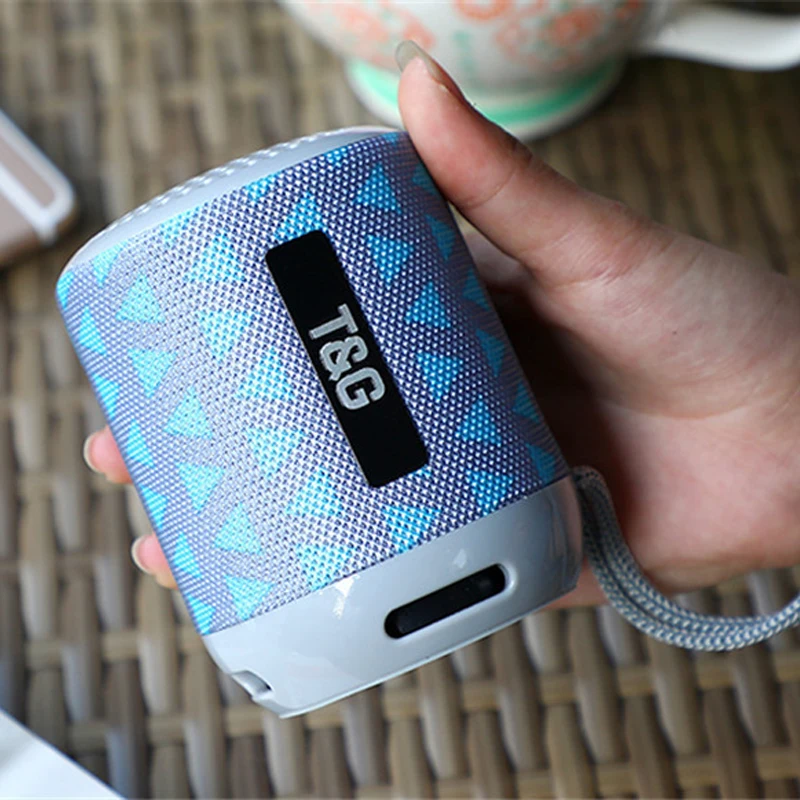 

tg129 Small speaker subwoofer sound bar portable bluetooth mini speaker supports wireless TF card FM USB speaker caixa de som