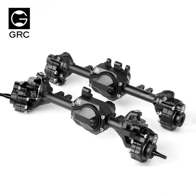 GRC G2 Aluminum Full Front & Rear Axle Set For Traxxas TRX4 TRX-4