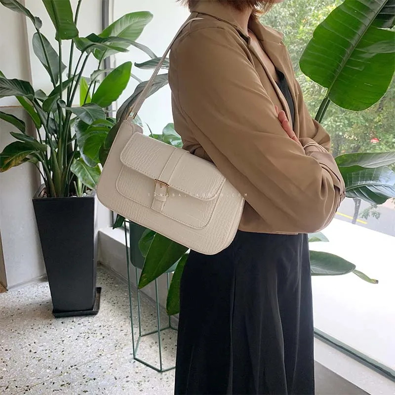 Кожаные сумки на плечо для женщин винтажная сумка клатч с клапаном кошелек Ретро