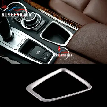 

For BMW X5 E70 11-13 X6 E71 13-14 Gear Storage Box Frame Decoration Trim Cover