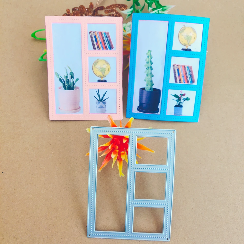 

Photo frame beautiful photo album frame decorative metal cutting die cutting card knife stamping die new paper jam