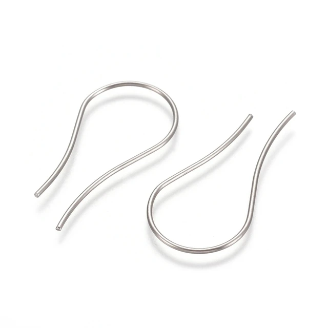 304 Stainless Steel Earring Hooks 